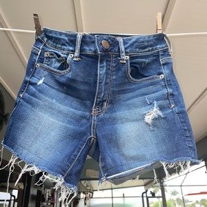 AE Hi Rise Shorts